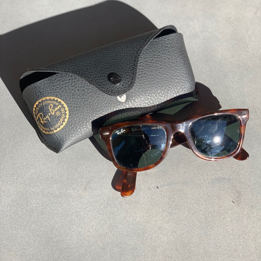 Original Brown Rayban Wafers